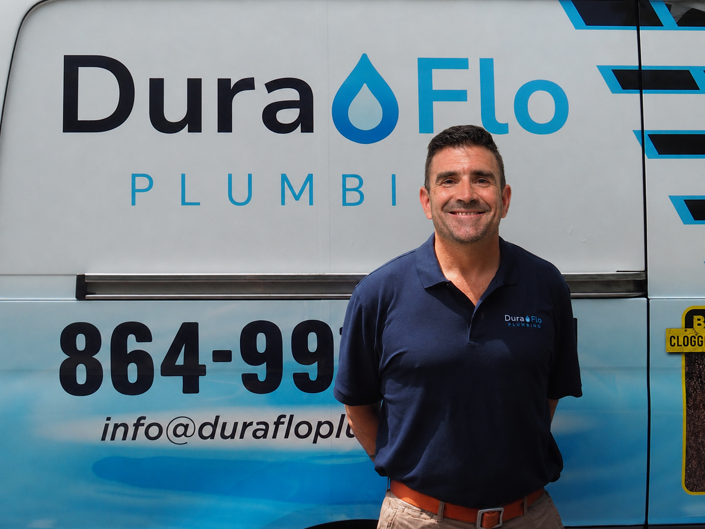 Brendan Keane, co-owner of Dura Flo Plumbing